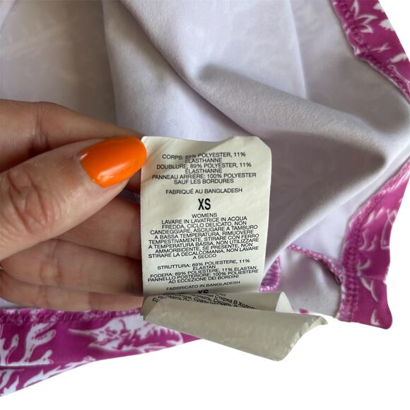 Columbia PFG Freezer III Fuchsia Tropical Print Sleeveless Dress Womens XS - Picture 7 of 9